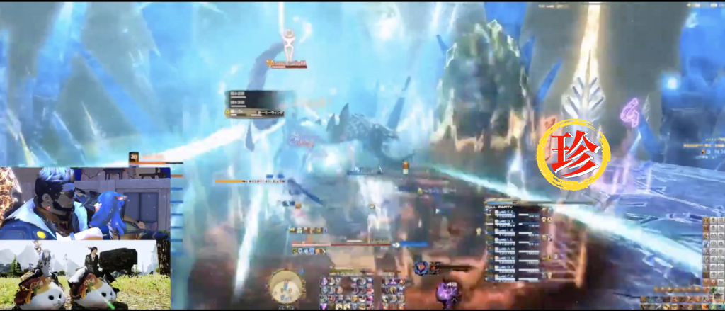 【FF14】共鳴編零式４層　思わぬ事態が発生w